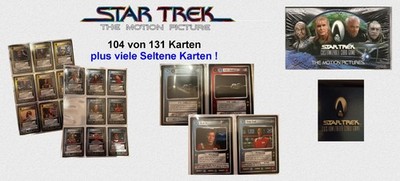 Star Trek CCG - The Motion Pictures  - 104 von 134 Karten - Guter Zustand   / NM