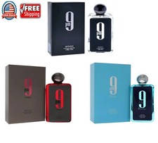 USA Super Fragrances 100ml 3.4oz Afnan 9 PM E...