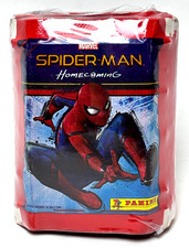 2017 BOX SPIDER-MAN: HOMECOMING Marvel Panini - (50 Sealed Packs) Stickers Italy