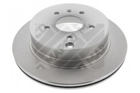 Bremsscheibe Hinten FüR Chevrolet Captiva Opel Antara A Vauxhall Antara A