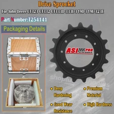 Drive Sprocket fit John Deere CT323 CT332 CT333D 333E 319D 319E 323E,T254141