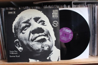 Sonny Boy Williamson   Bummer Road - VG+/VG / Blues Vinyl LP