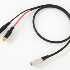 Mogami -No Compromise- HighEnd Adapterkabel - 1x DIN auf 2x Cinch / Neglex OFC