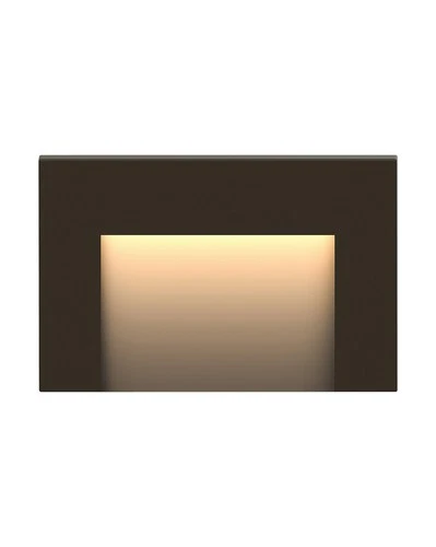 Hinkley Lighting 1553 Bronze Taper 3"H Led Step Light - Picture 1 of 5
