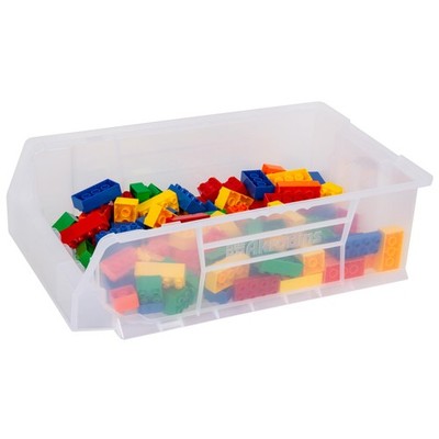 30280 Super-Size AkroBins Plastic Storage Bins, Space-Saving Stackable Bins f...