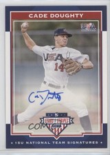 2017 Panini USA Baseball Stars & Stripes 115/199 Cade Doughty #7 Auto 0e2x