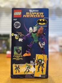 LEGO DC Comics Super Heroes Joker 4527 Complete Set 57 Pieces - RETIRED