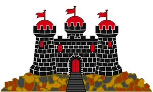 Edinburgh Flag Self Adhesive Vinyl Sticker