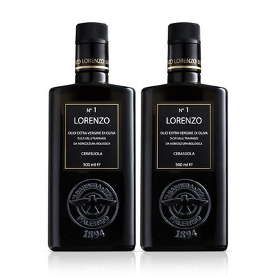 Barbera Lorenzo 1 Organic Extra Virgin Olive Oil PDO Valli Trapanesi, Fruity,...