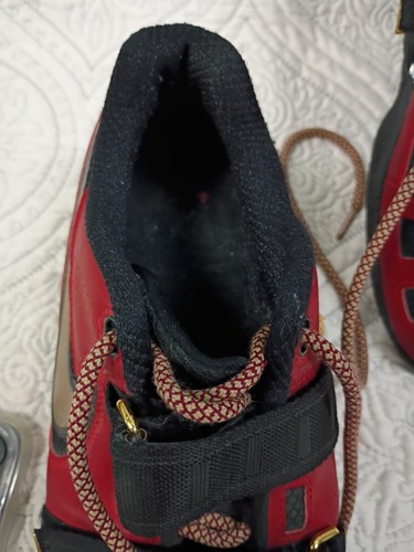 NIKE ROMALEOS 2 GEWICHTHEBERSCHUHE ROT GOLD SCHWARZ 476927-600 Größe 7,5 - Bild 7 von 13