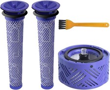 Waschbarer Vorf&uuml;ll-Nachfilter Dyson V6 V7 V8 DC58 DC59 DC61 DC62 966912-03