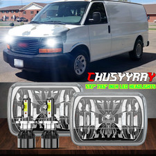 2x 7x6 Inch Led Headlight Hilo Beam Fit Gmc Savana 1500 2500 3500 Safari Van 2x 7x6 Inch Led Headlight Hilo Beam Fit Gmc Savana 1500 2500 3500 Safari Van