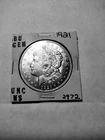 1921 Morgan Silver Dollar BU+