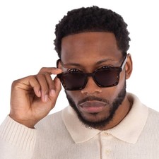 Gucci Brown Square Men's Sunglasses GG1582SK 002 54 GG1582SK 002 54