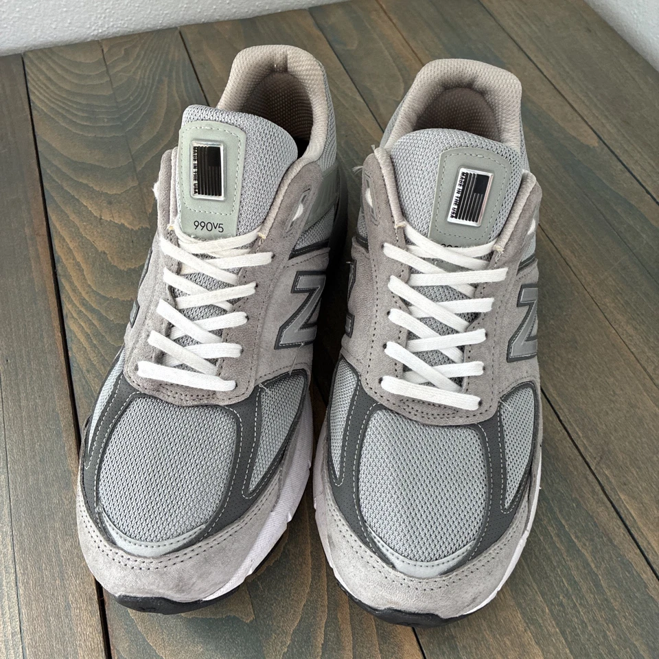 New Balance 990v5 Castlerock Sneakers - M990GL5 - Men’s Size 11.5 (I9) - Image 2 of 4