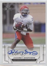 2015 Leaf Draft Auto JaCorey Shepherd #BA-JS2 Auto 0yd6
