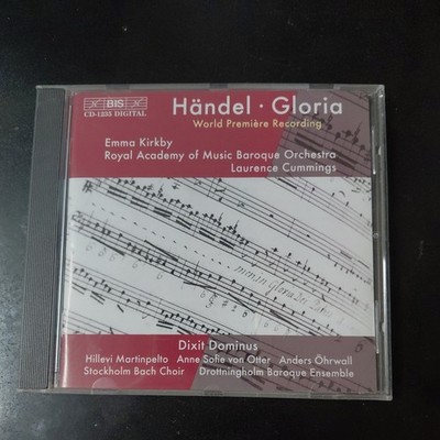 George Frederick Handel - Händel: Gloria; Dixit Dominus (2001)
