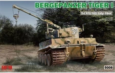 Rye Field Model 5008 1/35 Bergepanzer Tiger I Sd.Kfz.185 Italy 1944