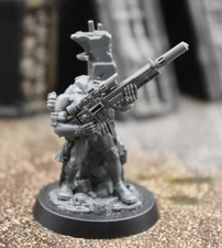 Imperial Agents Vindicare Assassin, Assembled, ID#2861