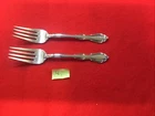 FONTANA BY TOWLE STERLING SILVER SALAD FORK 6-1/2” Pair (2)