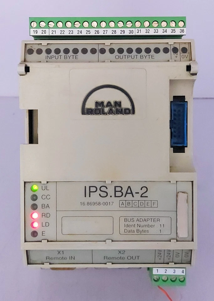 Man Roland IPS.BA-2 Bus Adapter 16.86958-0017 - Bild 4 von 4
