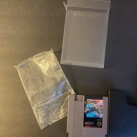 Tiger-Heli Nintendo NES Completo en Caja CIB Probado y Funciona! Variante de 5 tornillos. 