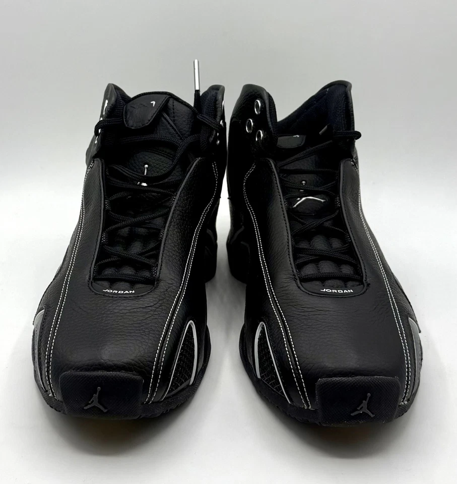 Новый Nike Air Jordan 21 XXI OG черный кремневый серый (2006) 313511 001 размер 9 - Изображение 4 из 4