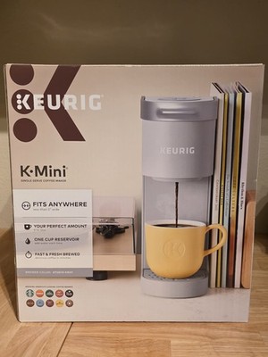 Keurig K-Mini Single Serve Pod Coffee Maker Assorted Colors Removable Drip Tray