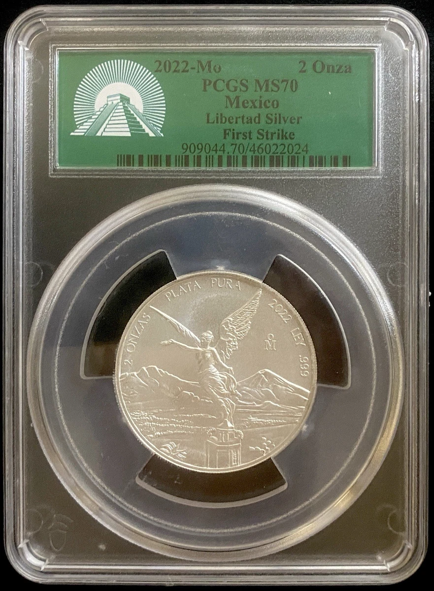 MS 70 Mexican Libertad Silver Bullion Coins for sale | eBay
