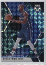 2019-20 Panini Mosaic Genesis Prizm Dorian Finney-Smith #64 0t07