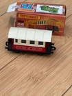 1978 MATCHBOX LESNEY SUPERFAST #44 PASSENGER COACH NEW IN DAMAGED BOX