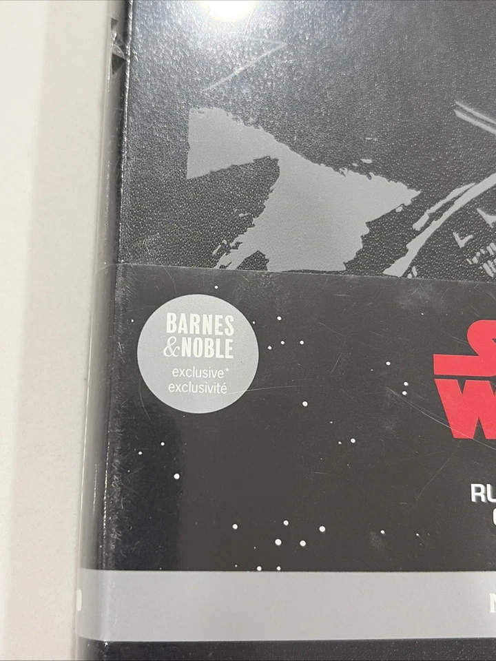 Star Wars Moleskine Darth Vader Ruled Notebook 5x8.25” New! Sealed! - Image 2 of 4