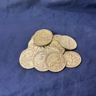 Walking Liberty Half Dollar Roll $10 Face 90% Silver