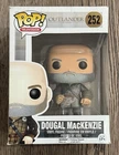 Funko Pop! Television - Outlander: Dougal Mackenzie #252 Vaulted BOX DAMAGED