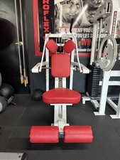 Flex fitness Abdominal crunch machine, New pa...