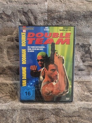Double Team - Van Damme - Rodman Rourke - DVD / Film