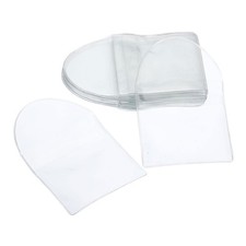 25Pcs Pocket Coin Sleeves Holders, Plastic Pocket Coin Flips Clear, 3.2 x 3.2  