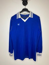 VINTAGE ERIMA 1983 1984 WEST GERMANY SCHALKE STYLE FOOTBALL SHIRT SOCCER SIZE L