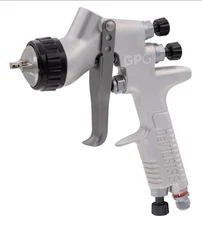 DeVilbiss 905012 GPG Solvent Gravity Gun Kit w/ 900mL Cup - 1.3 1.5 1.8 Tip 
