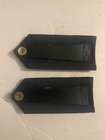 Vintage US Naval Officer Lieutenant Shoulder Boards and officers visor hat badge — photo 2