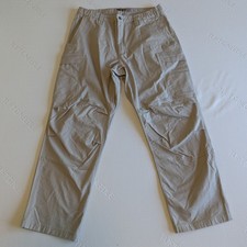 Vertx Pants Mens 38x32 Beige Stretch Canvas Heavy Duty Tactical Work