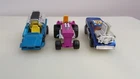 3 VINTAGE 1972 LESNEY MATCHBOX SUPERFAST RACE CARS & TRACTOR