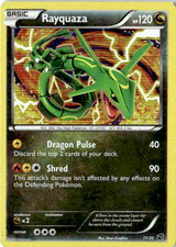 Rayquaza Holo Rare Dragon Vault 11/20 NM on eBay