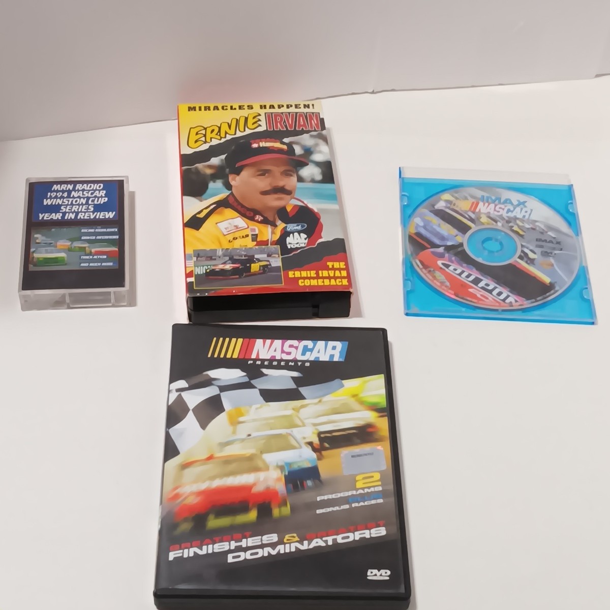 Lot of NASCAR, MRN Radio 1994 NASCAR Winston Cup, MAX Experience