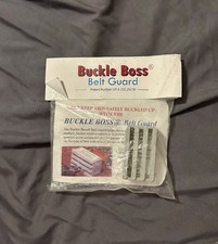 Buckle Boss Gray Belt Guard, New Keep Kids Buckled In Safe