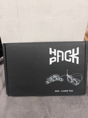 Crunch Labs By Mark Rober Hack Pack 005 Laser Tag (sealed box)