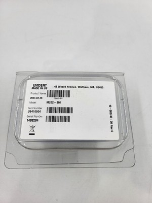 Olympus Evident M202-SM Ultraschallprüfkopf Transducer 10MHz 0.25'' NDT Sensor