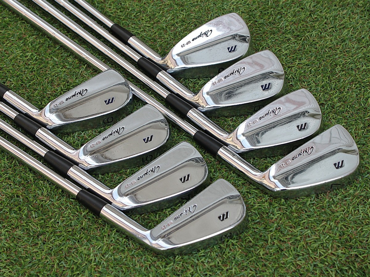Mizuno MP-29 Muscle Back Iron Set 3-PW 8 Clubs DG Sensi Core S300