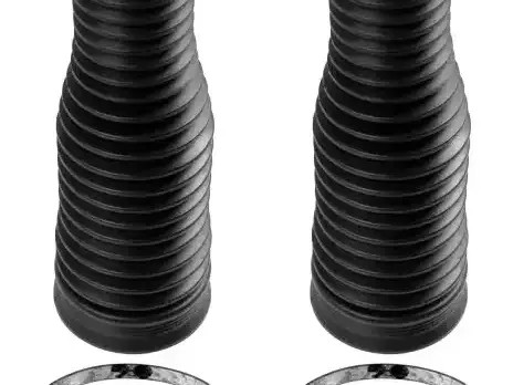 2 x Soffietto cremagliera LEMFÖRDER per AUDI A4 B8, A5 B8, A5 I, A8