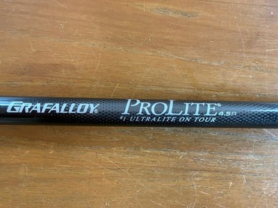 Grafalloy ProLite 4.5 R Regular Flex Graphite Shaft 41.5 